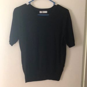 Zara  Short Sleeve Sweater